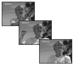 SONY DCR-PC3 - Recording images continuously - 1