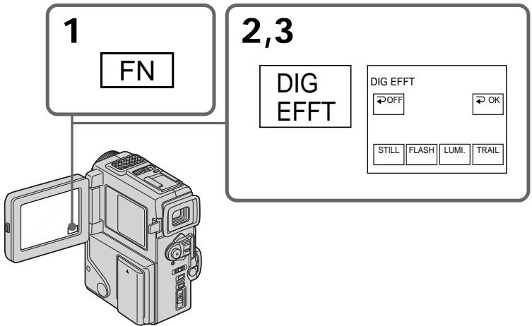 SONY DCR-PC3 - Pictures processed by the picture effect function - 1