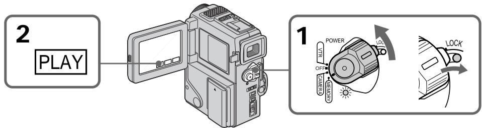 SONY DCR-PC3 - Before operation - 1