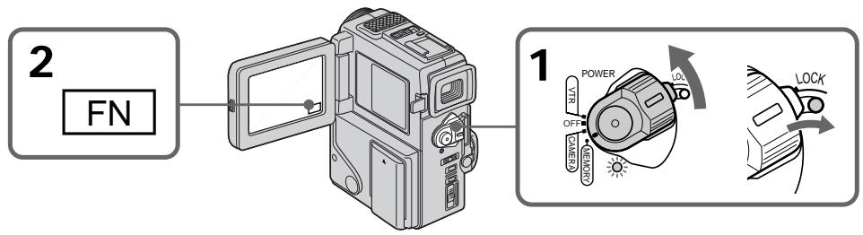 SONY DCR-PC3 - Selecting image quality mode - 1