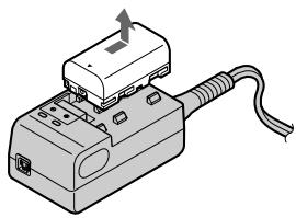 SONY DCR-PC3 - To remove the battery pack - 1