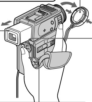 SONY DCR-PC3 - Viewfinder - 1