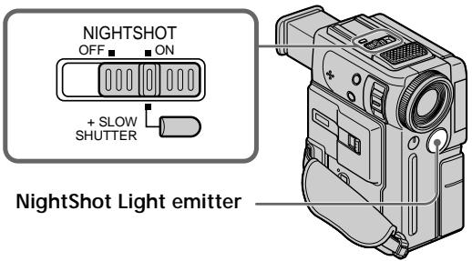 SONY DCR-PC3 - Shooting in the dark (NightShot) - 1