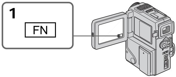 SONY DCR-PC3 - Note on the bounce function - 5