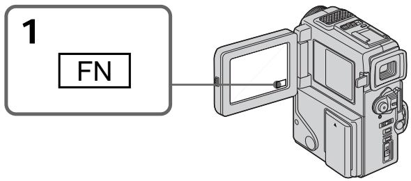 SONY DCR-PC3 - When recording in the slow shutter mode - 1