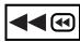SONY DCR-PC3 - Press ◀◀◀ of the touch panel to rewind the tape. - 1