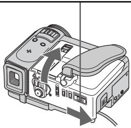 SONY DCR-PC3 - Inserting a cassette (p. 14) - 2