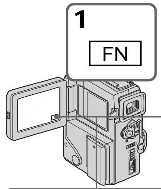 SONY DCR-PC3 - When recording a close subject - 1