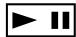 SONY DCR-PC3 - Press ▶ II of the touch panel to start playback. - 1