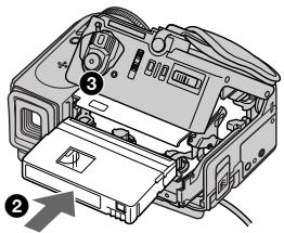 SONY DCR-PC3 - Inserting a cassette (p. 14) - 3