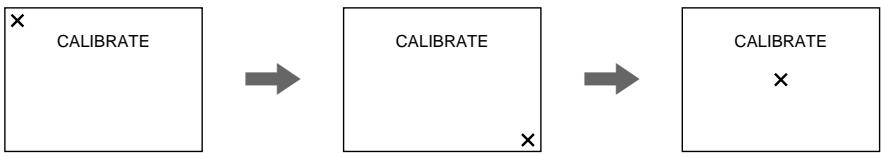 SONY DCR-PC3 - Ajusting the LCD screen (CALIBRATION) - 1