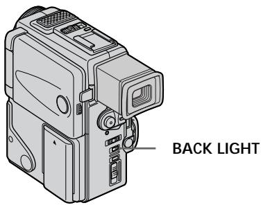 SONY DCR-PC3 - Shooting backlit subjects (BACK LIGHT) - 1