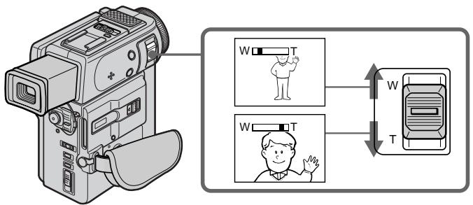 SONY DCR-PC3 - Using the zoom feature - 1