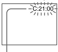 SONY DCR-PC3E - Self-diagnosis display - 1