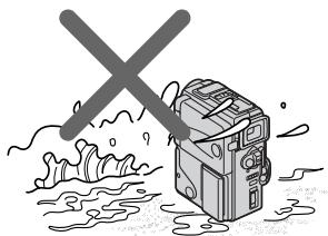 SONY DCR-PC3E - Precautions on camcorder care - 1