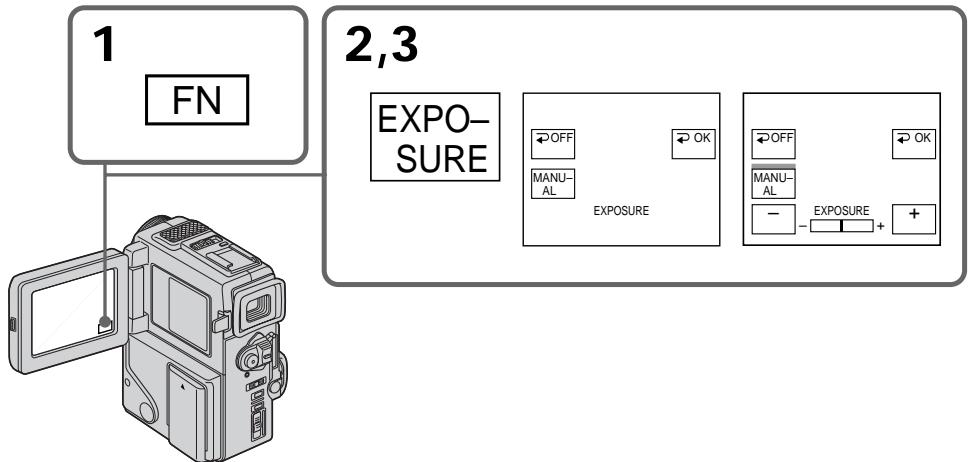 SONY DCR-PC3E - Регулировка экспозиции вручную - 1