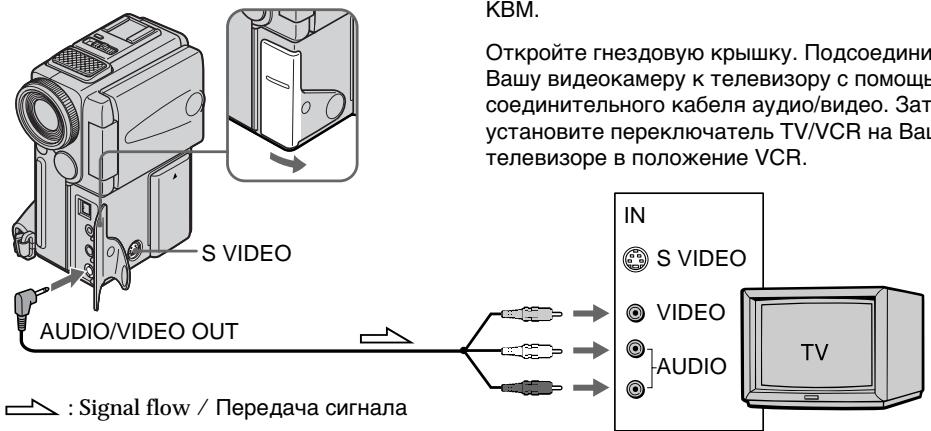SONY DCR-PC3E - При воспроизведении ленты в обратном направлении - 1