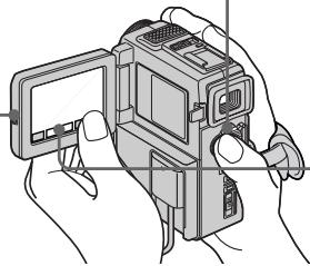 SONY DCR-PC3E - Monitoring the playback picture on the LCD screen (p. 30) - 4