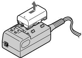 SONY DCR-PC3E - Для снятия батарейного блока - 1