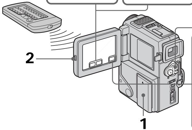 SONY DCR-PC3E - Воспроизведение ленты - 4