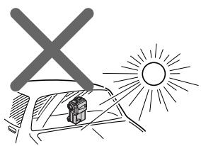SONY DCR-PC3E - Precautions on camcorder care - 2