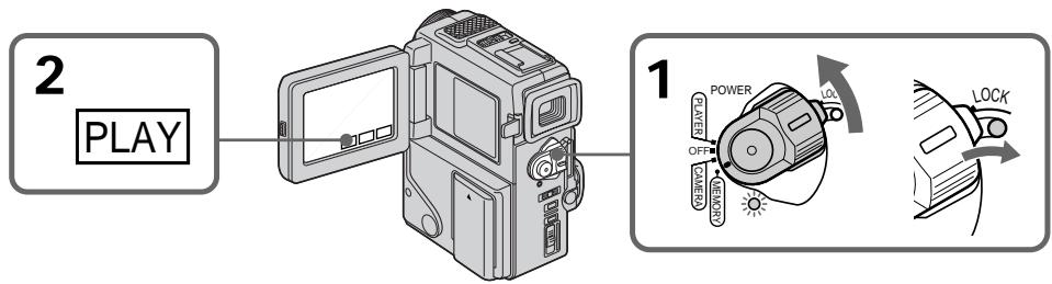 SONY DCR-PC3E - Перед началом работы - 1