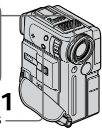 SONY DCR-PC3E - Focusing manually - 2