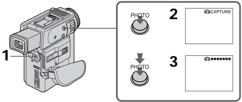 1 PHOTO 2 CAPTURE PHOTO 3
