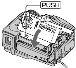 SONY DCR-PC3E - ① Slide OPEN/▲ - 4