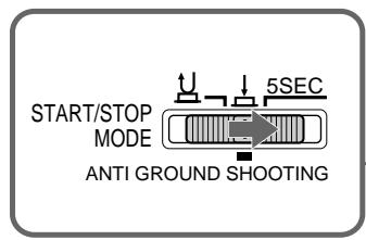 START/STOP MODE ANTI GROUND SHOOTING 5SEC