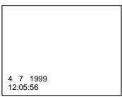 SONY DCR-PC3E - Using the data code function - 1