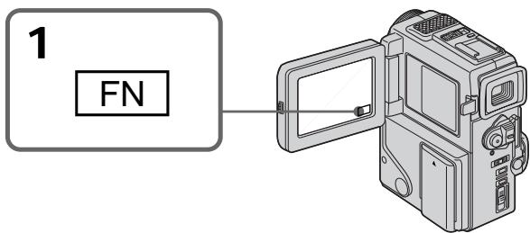 SONY DCR-PC3E - — Advanced Playback Operations — Playing back a tape with picture effects - 1