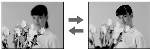 SONY DCR-PC3E - Focusing manually - 1
