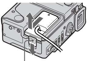 SONY DCR-PC3E - Connecting the mains lead (p. 16) - 2