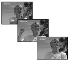 SONY DCR-PC3E - Recording images continuously - 1