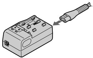 SONY DCR-PC3E - Зарядка батарейного блока - 1