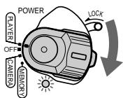 SONY DCR-PC3E - Monitoring the playback picture on the LCD screen (p. 30) - 1