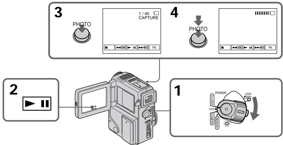 SONY DCR-PC3E - Перед началом работы - 1