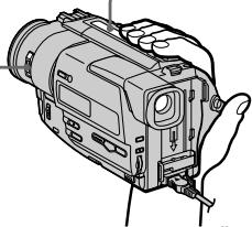 SONY DCR-TR7000E - Press to start playback. - 2