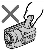 SONY DCR-TR7000E - NOTE - 1