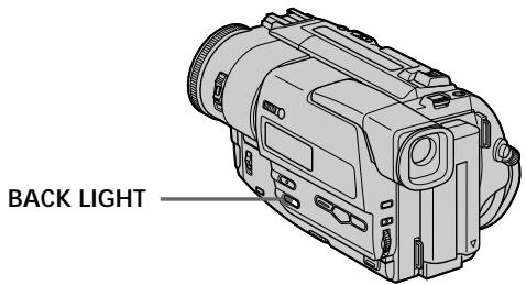 SONY DCR-TR7000E - CbeMka 6bEeKToB c 3aDHe nOcBcTeKoB (BACK LIGHT) - 1
