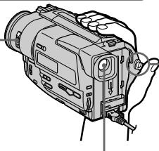 SONY DCR-TR7000E - Set the POWER switch to CAMERA - 2