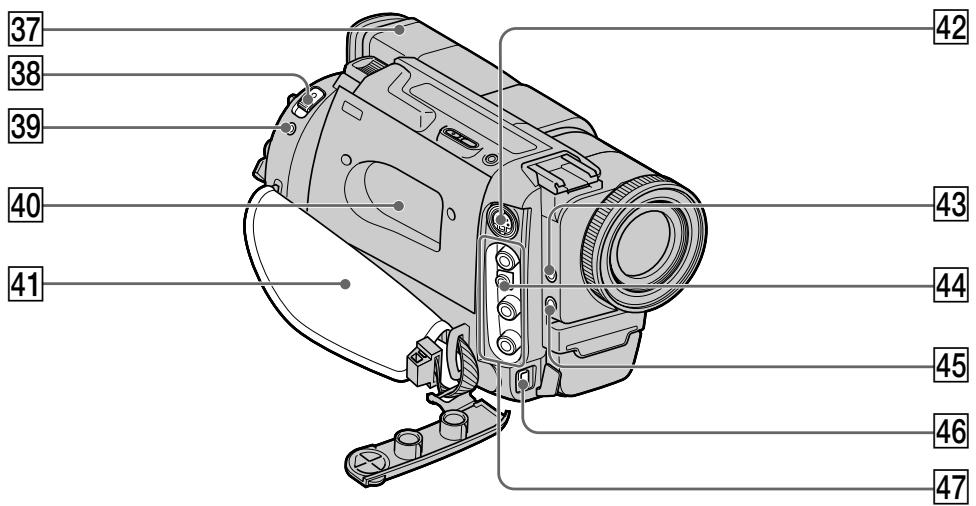 SONY DCR-TR7000E - PpmeaHn OTHocTeNbHO DePkaTeJI dIyctaHOBKn PpHaadJeXHoCTeN - 1