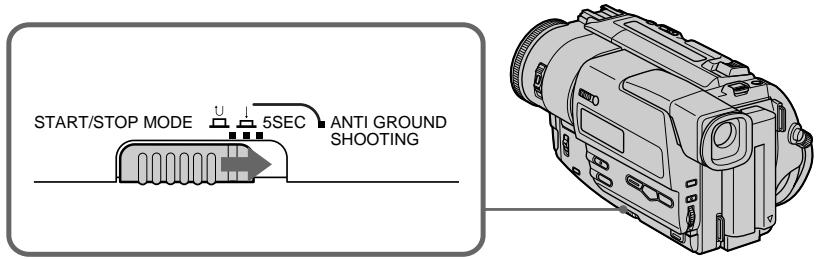 SONY DCR-TR7000E - YcTaHOBka START/STOP MODE - 1