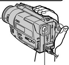 SONY DCR-TR7000E - UyctahOBInTe nepeKlnOuataEnb - 2