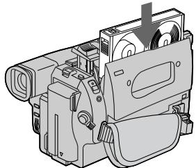SONY DCR-TR7000E - Пун=kT2 YctahOBka KacceTbi - 2