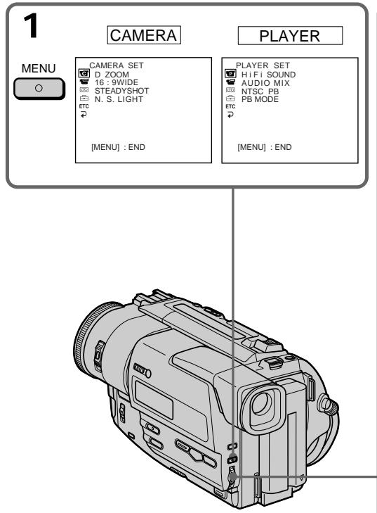 SONY DCR-TR7000E - Using the i.LINK cable - 1
