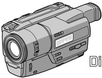 SONY DCR-TR7000E - Digital Video Camera Recorder - 1