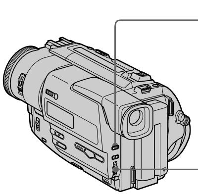 SONY DCR-TR7000E - Adjusting the exposure manually - 1