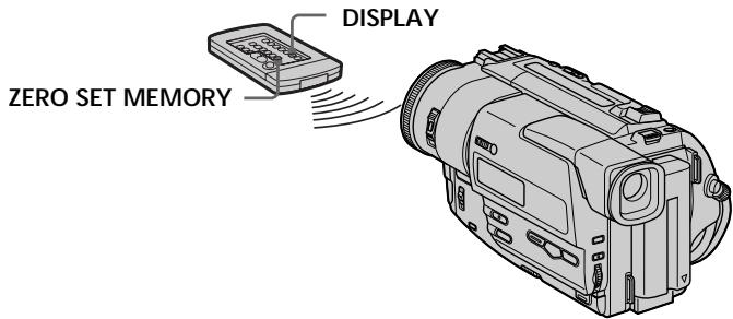 SONY DCR-TR7000E - БыICTpoe OTbICKaHne 3ПИЗODa c NOMOUsbIO ФунКци ПamrTu HUJIeBOI OTMeTKN - 1